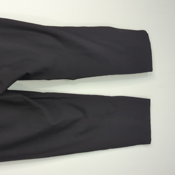 Eileen Fisher Womens Black Pull on Pants Career Workwear Casual Size L - Picture 7 of 10